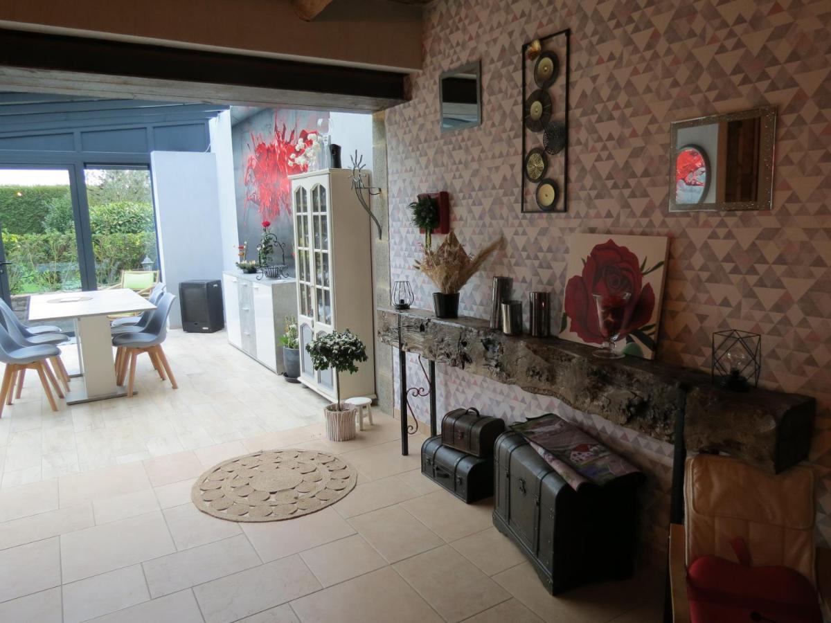 Chambre D'Hote Naturiste Ou Pas Miniac-Morvan Bagian luar foto