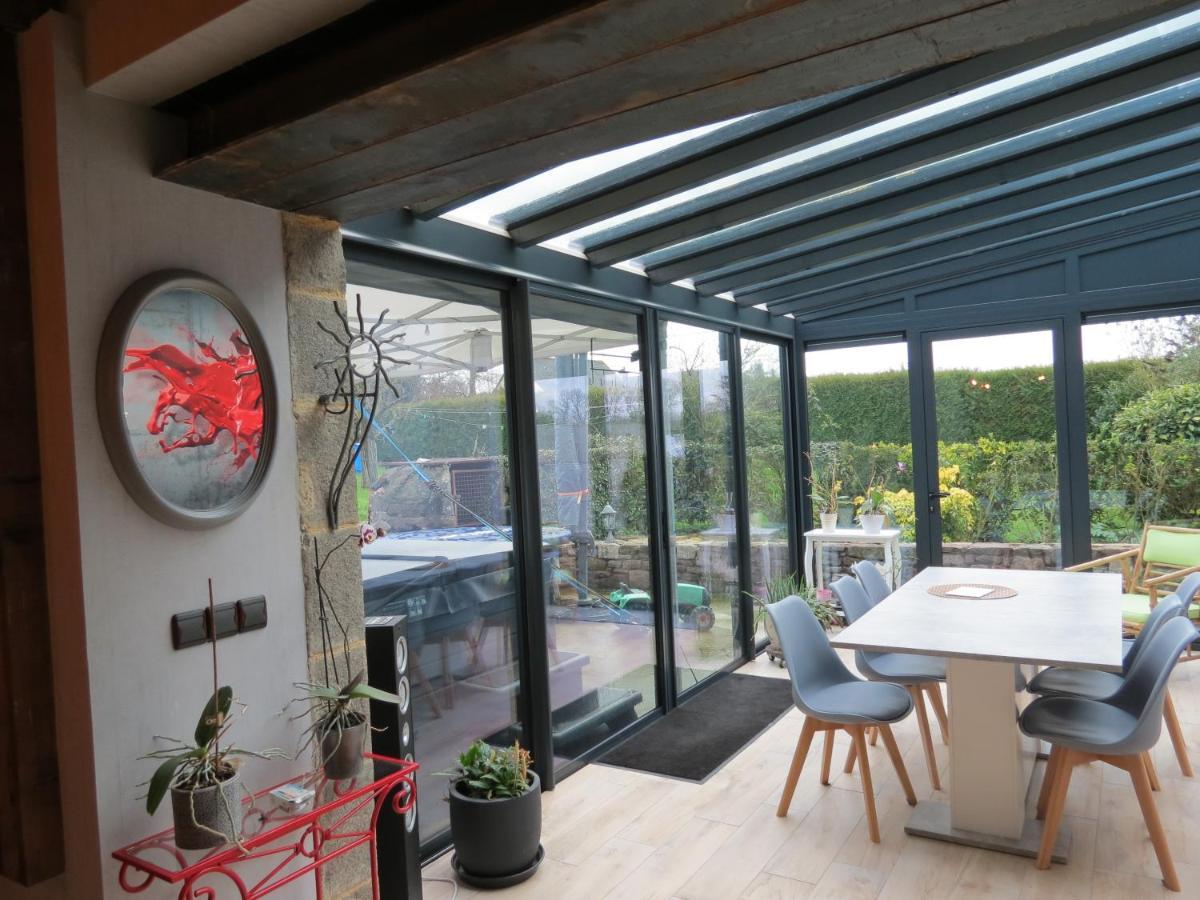 Chambre D'Hote Naturiste Ou Pas Miniac-Morvan Bagian luar foto